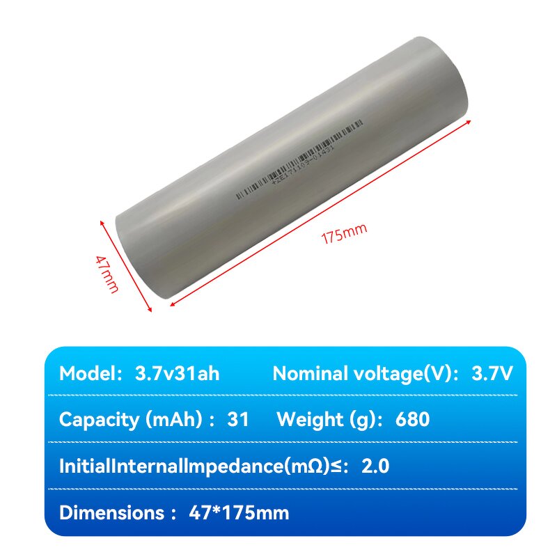 Cylindrical Lifepo4 Battery Manufacturer - 46160 3.2V 22Ah 20Ah 33140 40135 Rechargeable for Solar Energy Electric Car