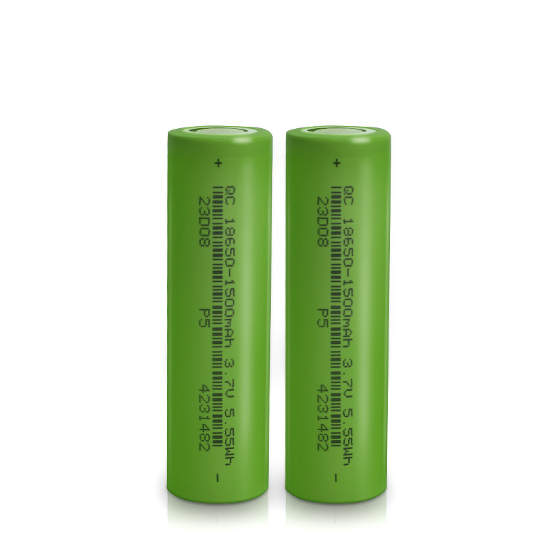Lithium Battery Manufacturer - 18650 1300mAh 3C 1500mAh 5C High Drain for Power Tools E-Scooters Electric Carts 2000+ Cycles