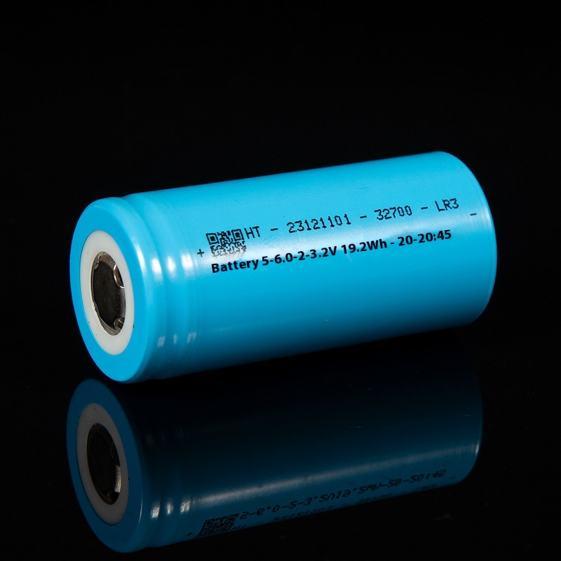 Lithium Battery Manufacturer - 32700 6000mAh 3.7V UL1973 Certified for Solar Generators NFPA 101 Emergency Lights 90min