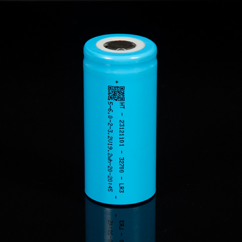 Lithium Battery Manufacturer - 32700 6000mAh 3.7V UL1973 Certified for Solar Generators NFPA 101 Emergency Lights 90min