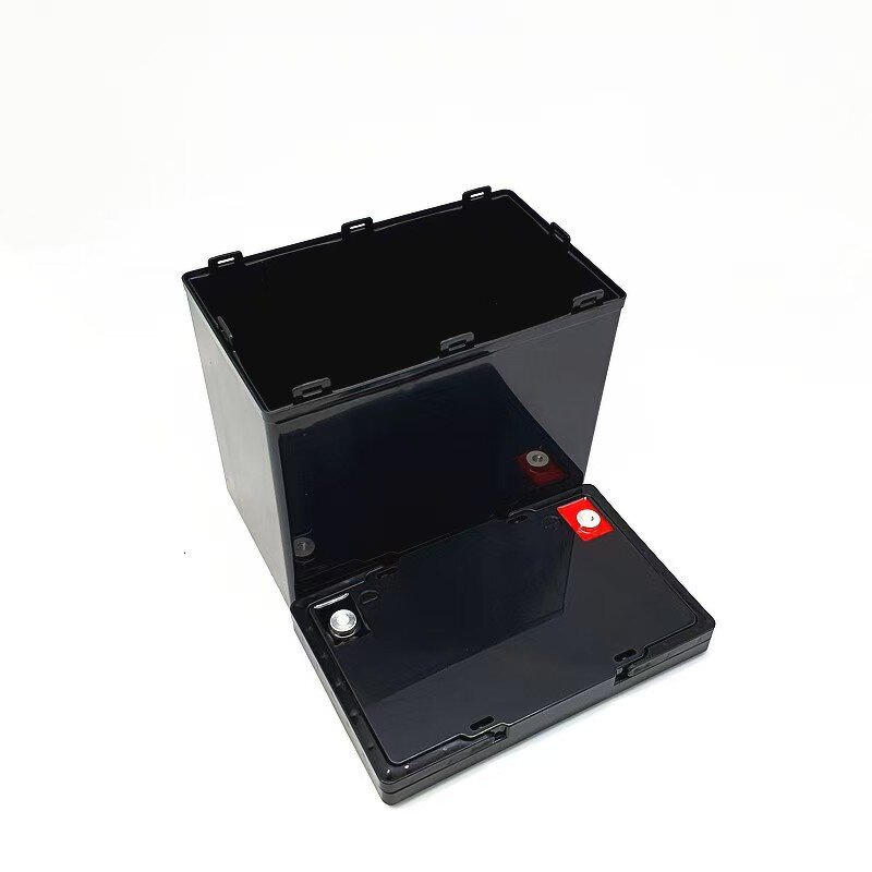 Battery Box Manufacturer - Portable Dual-Handle 12V 55AH ABS Plastic Enclosure 229x138x208mm for Mobile Power Equipment