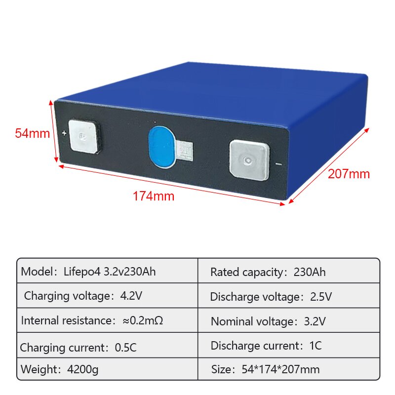 Lifepo4 Battery Manufacturer - CATL 3.2V 302Ah 280Ah 310Ah 320Ah 340Ah MB31 MB30 280K Prismatic for Motorcycle E-Bike