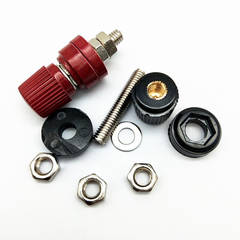 Terminal Manufacturer - Nickel Plated 333 for Welding Machine Inverter M6 Charger 6mm Factory Outlet