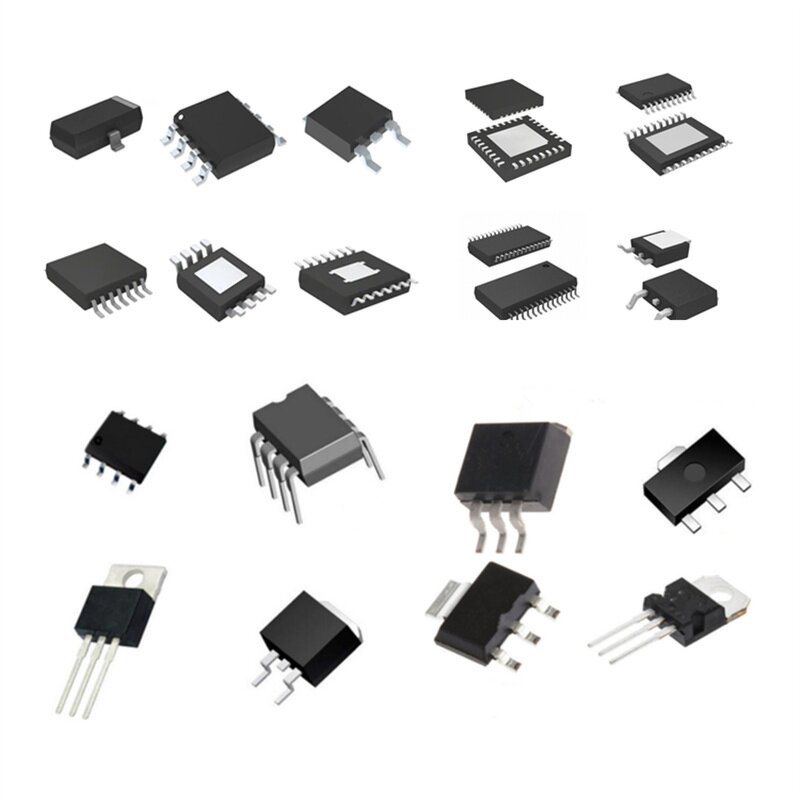 EEPROM IC Manufacturer - New Original 1MBIT SPI 20MHZ 8DFN 25AA1024-I/MF Integrated Circuits Electronic Components