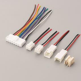 JST Connector Wire Manufacturer - 2-12 Pin Male/Female Cable Assembly 1.0mm 1.25mm 1.5mm 2.0mm 2.54mm Pitch