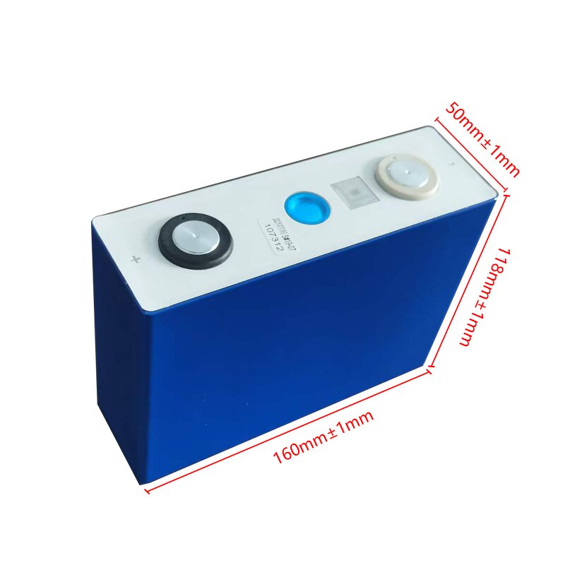 LiFePO4 Battery Cells Manufacturer - 3.2V 100Ah 105Ah LFP Prismatic for DIY 12V 24V 36V 48V Battery Pack