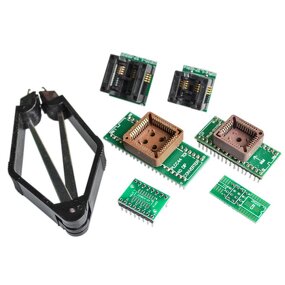 IC Socket Manufacturer - PLCC44 PLCC32 SOP8 OR SOP16 for CS TL866 A EZP 2010 G540 G840 SP300U SP8-A