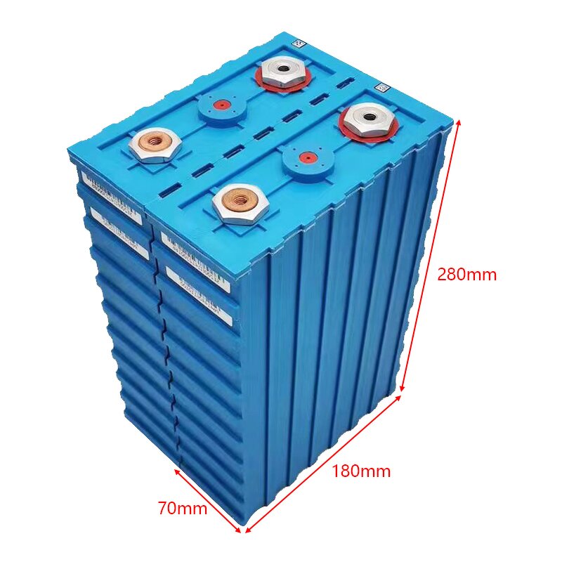 Lithium Iron Phosphate Cells Manufacturer - CALB 3.2V 200Ah Prismatic 100Ah 280Ah for Solar Power Storage Electric Vehicles