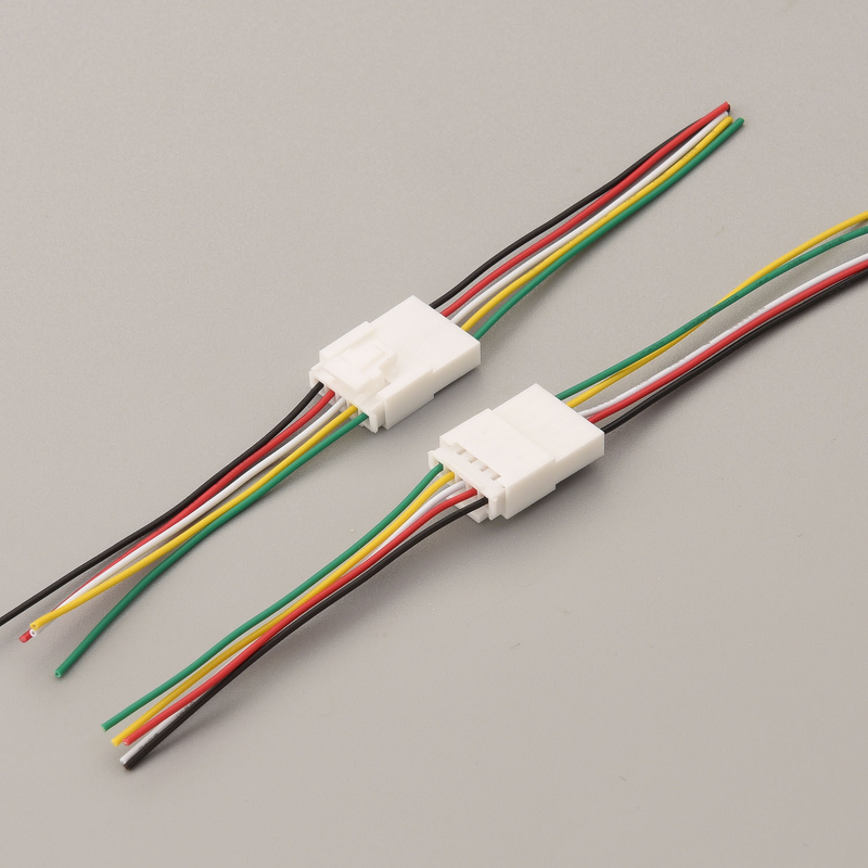 JST Connector Wire Manufacturer - 2-12 Pin Male/Female Cable Assembly 1.0mm 1.25mm 1.5mm 2.0mm 2.54mm Pitch