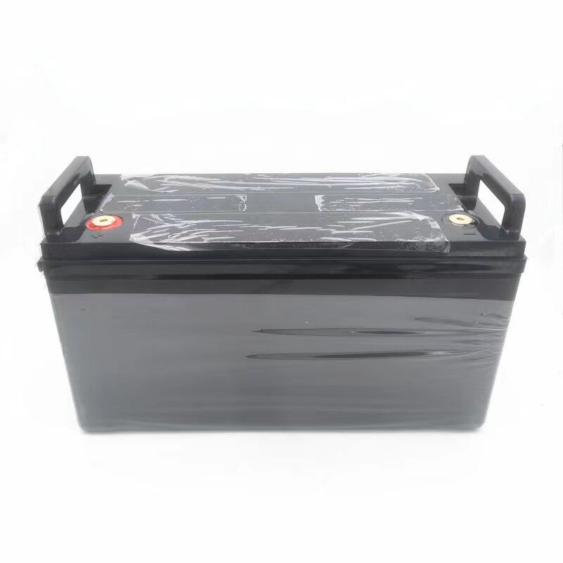 Battery Box Manufacturer - Lead Acid Replacement 12V 120Ah LiFePO4 Enclosure 406x173x236mm for Outdoor Power Energy Storage