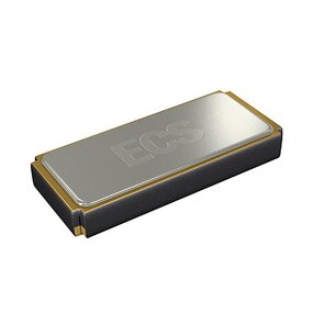 Crystal Manufacturer - ECS-.327-6-12R-TR 32.7680KHZ 6PF SMD Brand New Original IC Chip