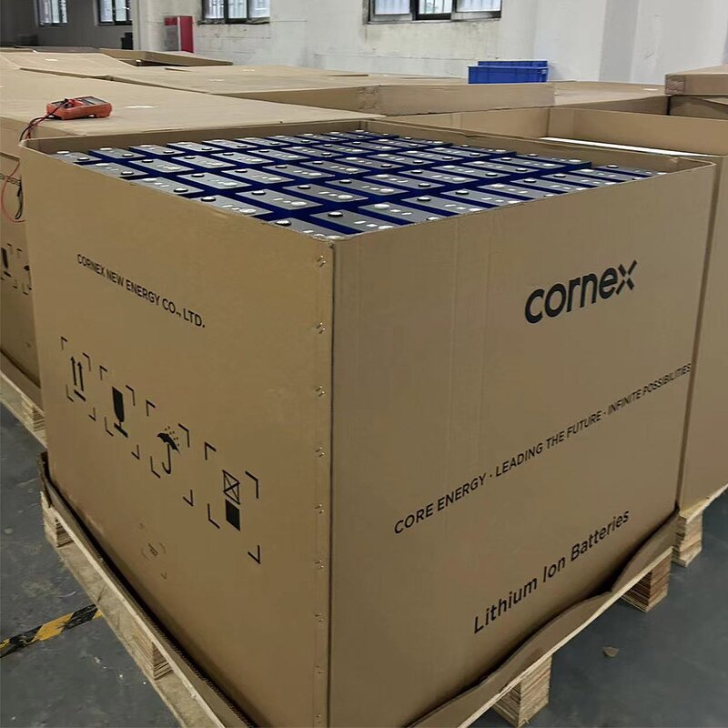 Lithium Ion Battery Manufacturer - Cornex 3.2V 340Ah 280Ah 314Ah 320Ah 324Ah LiFePO4 Prismatic for Home Energy Storage
