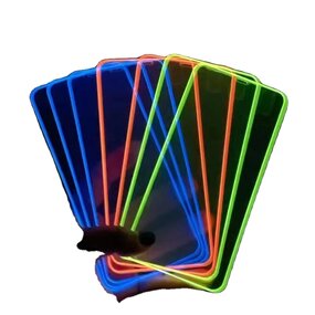 Luminous Tempered Glass Screen Protector Manufacturer - Hot Sale Night Glowing for iPhone 12 Pro Max 11 8 7 6