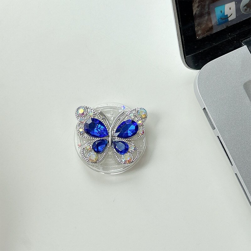 Magnetic Phone Grips Manufacturer - Enamel Gift Cartoon Cute Lovely Custom Logo Kindle Eread Grip