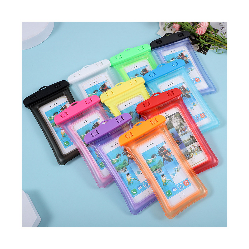 Inflatable Waterproof Phone Bag Manufacturer - Wholesale Outdoor Diving Transparent PVC Touch Screen
