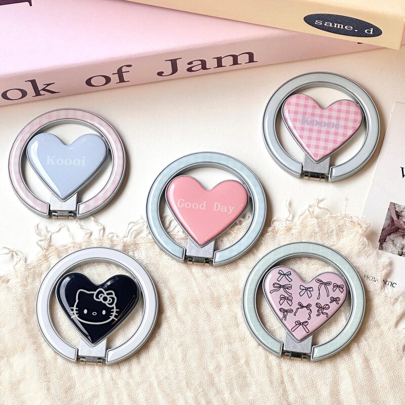 Magnetic Removable Phone Grip Socket Manufacturer - Customized Logo for Magnetic Wireless Charger Mobile Holder Griptok