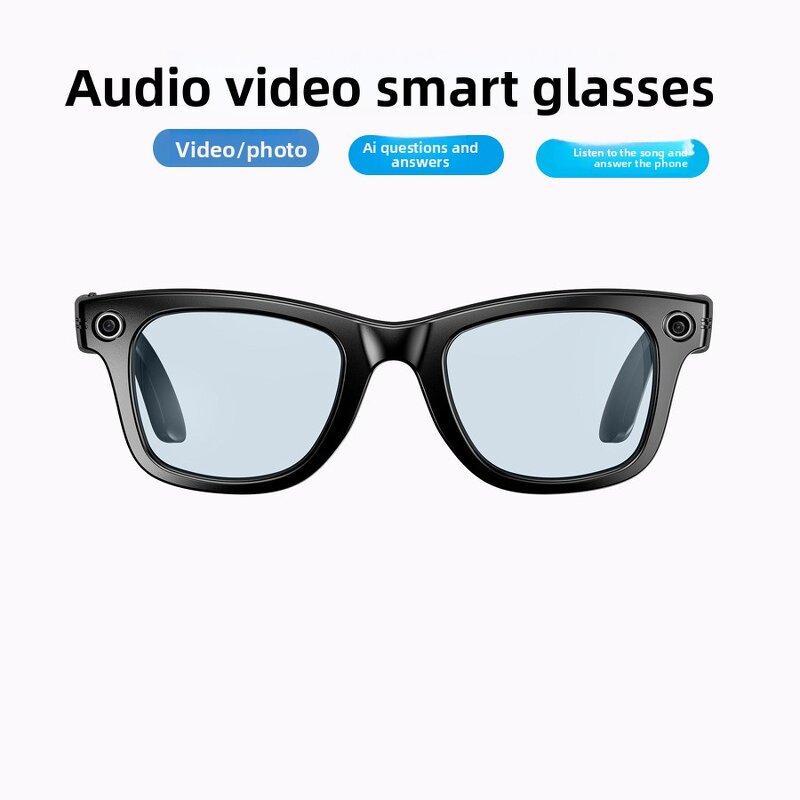 Smart Camera Glasses Manufacturer - High-definition Anti-shake Photo Shooting Call Recognition Translation