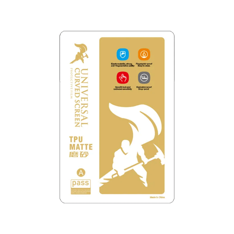 TPU Hydrogel Screen Protector Manufacturer - High-quality Privacy Anti Blue Light Clear HD for Film Cutting Machine