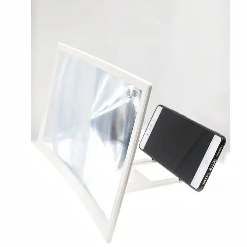 Mobile Phone Screen Amplifier Manufacturer - Hot Sale 12-inch Curved Screen 3D Desktop Stand