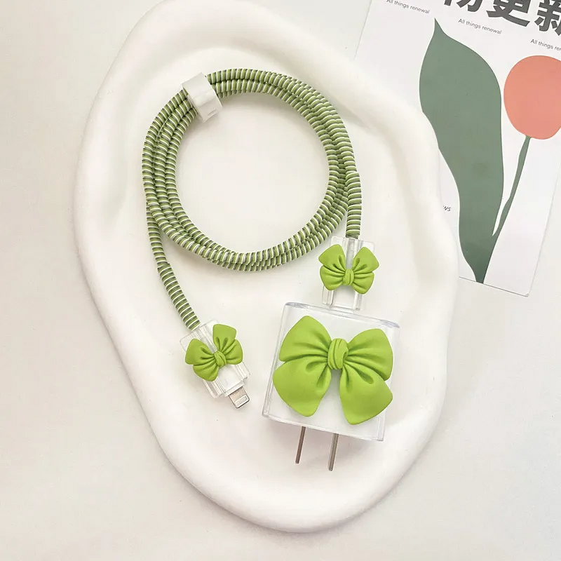 Cartoon Charger Protective Cover Manufacturer - Kawaii Anime Cute Heart Shaped for Phone 18W 20W Girls Gifts