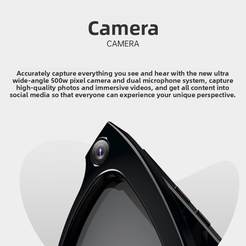 Smart Glasses Manufacturer - AI Shooting Camera HD Photo Video Voice Call Translation