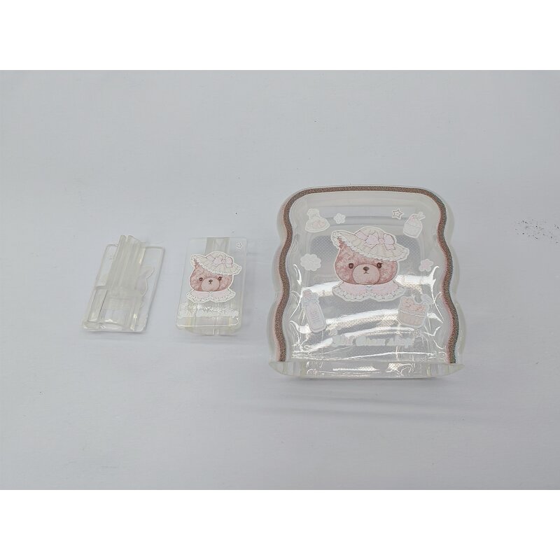 Transprotective Charger Case Manufacturer - Cute Cartoon 5 in 1 Cable Protector Cover for iPhone Apple Power Adapter