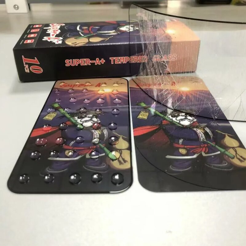 Premium Tempered Glass Screen Protector Manufacturer - 2025 Hot Selling 0.3mm Thin Real Glass A+ for Cell Phone