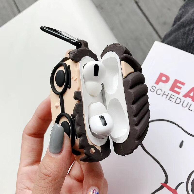 Mini Headphone Cases Manufacturer - Factory Direct Cute Wireless Silicone Earphone Case for AirPods
