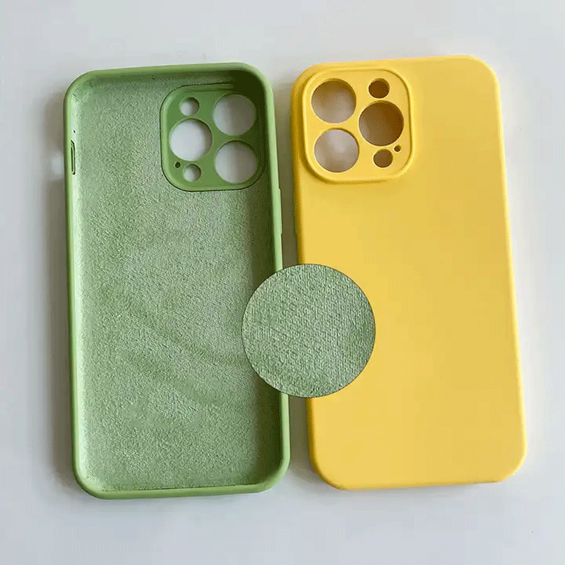 Silicone Phone Case Manufacturer - Factory Wholesale Shockproof Cover for Apple iPhone 11-15 Pro Max