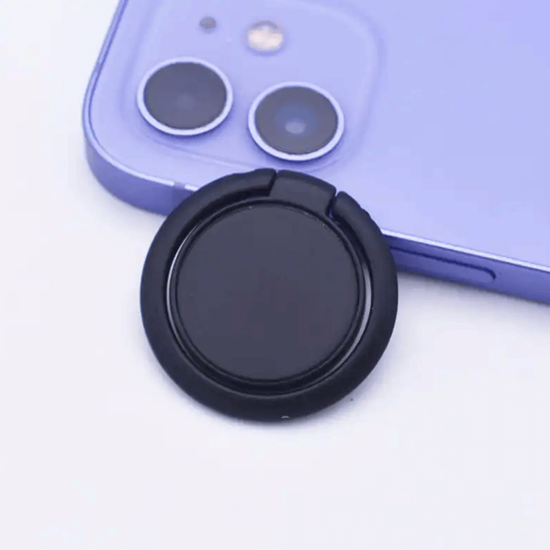 Universal Desktop Phone Holder Manufacturer - New 360 Rotating Bracket Macaron Solid Color Ring Bracket