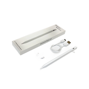 Universal Capacitive Active Stylus Manufacturer - Hot Sales Flat Wide Applicability for Apple iPad Touch Screen Android Phone