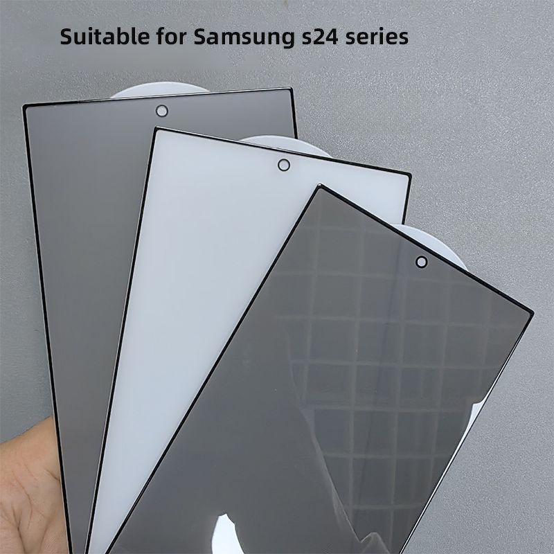 Scratch-resistant Tempered Glass Screen Protector Manufacturer - New Hot Selling Ultra-thin Matter Privacy Suitable for Samsung Phones