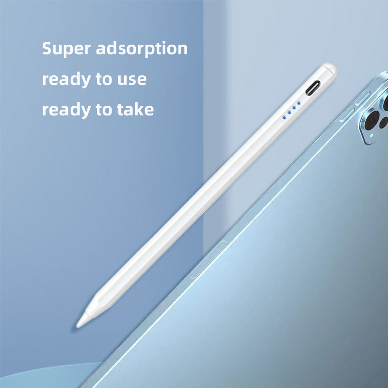 Universal Capacitive Active Stylus Manufacturer - Hot Sales Flat Wide Applicability for Apple iPad Touch Screen Android Phone