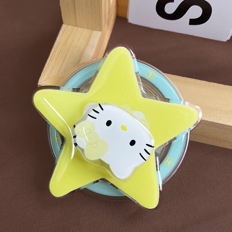 Magnetic Phone Holder Manufacturer - Custom Design Silicone Grip Stand Eject Socket Accessories