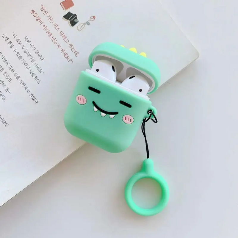 3D Anime Silicone Earphone Case Manufacturer - Cartoon Style Cute Rubber 2nd 3rd Generation Cover for i9s/i10/i11/i12/i13/i17