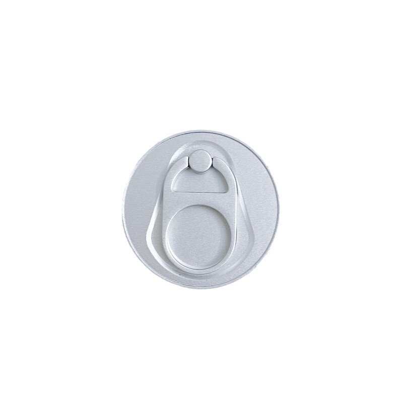 Magnetic Mobile Phone Ring Manufacturer - Creative Coke Can Wholesale Wireless Charging Alloy New Back Sticker