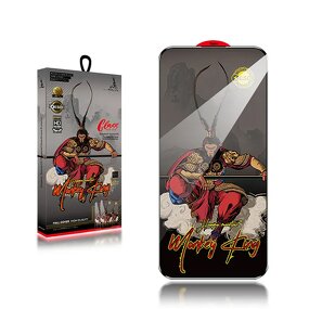 Anti-static ESD Tempered Glass Screen Protector Manufacturer - Wholesale Full Cover Monkey King for iPhone 14 Pro Max