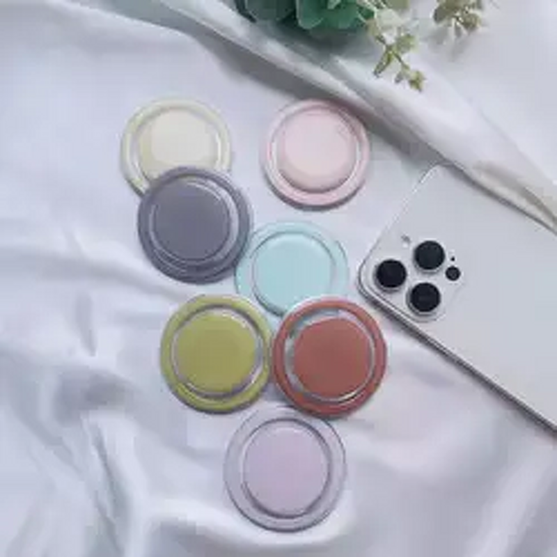 Magnetic Removable Phone Grip Manufacturer - Wholesale High Quality Clear Griptok for iPhone