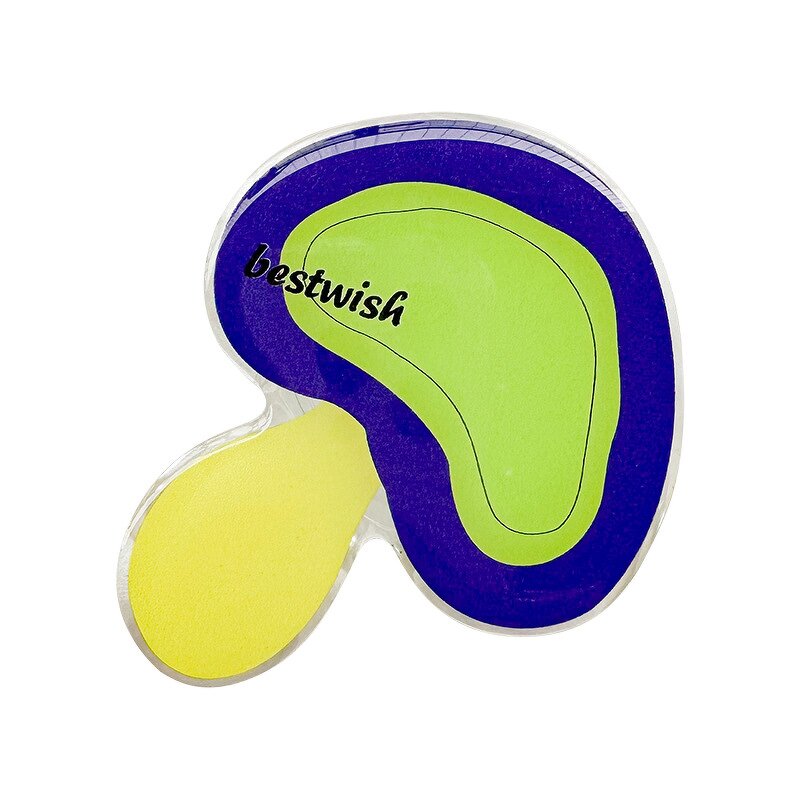 Magnetic Phone Grip Holder Manufacturer - Wholesale Mushroom Design Transparent Acrylic Epoxy Socket