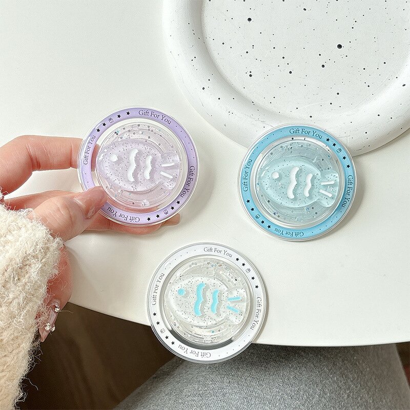 Bowknot Phone Holder Manufacturer - Magnetic Retractable Korean Ins Style Desktop Ring Grip Wholesale Customization