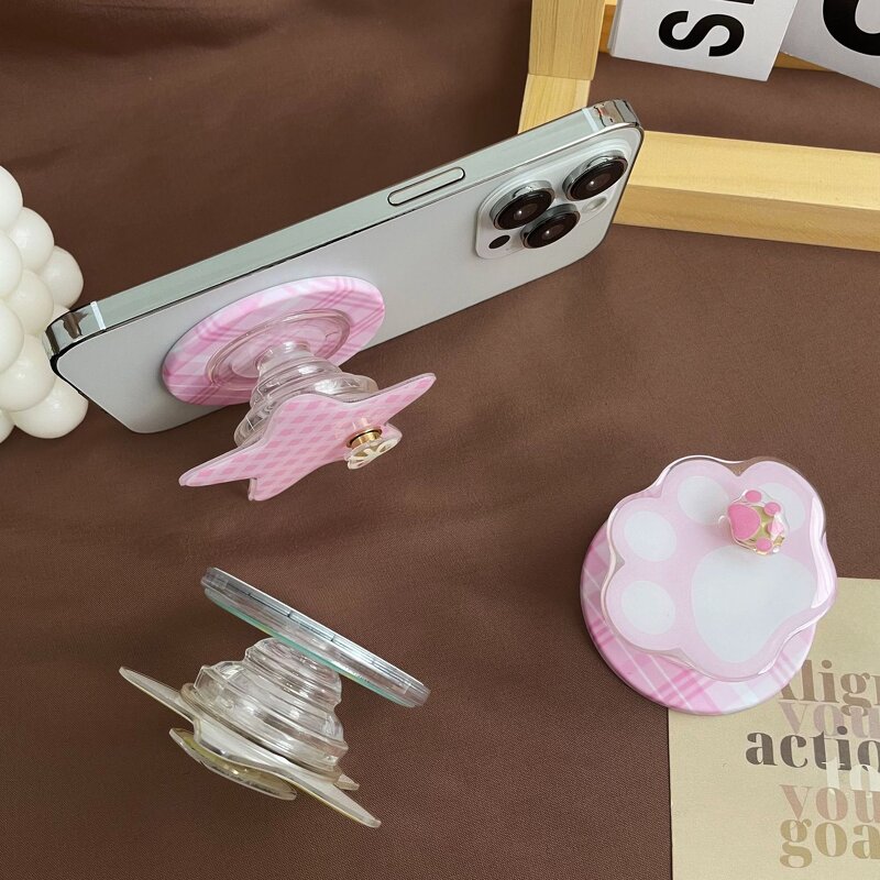 Magnetic Phone Holder Manufacturer - Custom Design Silicone Grip Stand Eject Socket Accessories