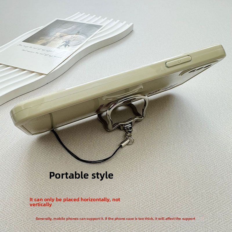 Metal Keychain Phone Stand Manufacturer - Multi-functional Mini Portable Aluminum Alloy Folding for Phones