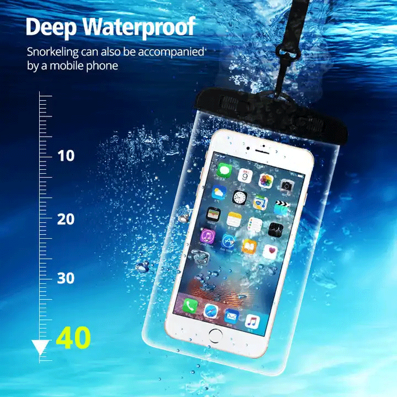 Waterproof Phone Bag Manufacturer - Universal Water Proof Cover Floating for iPhone 12-15 Pro Max 11 Xr X