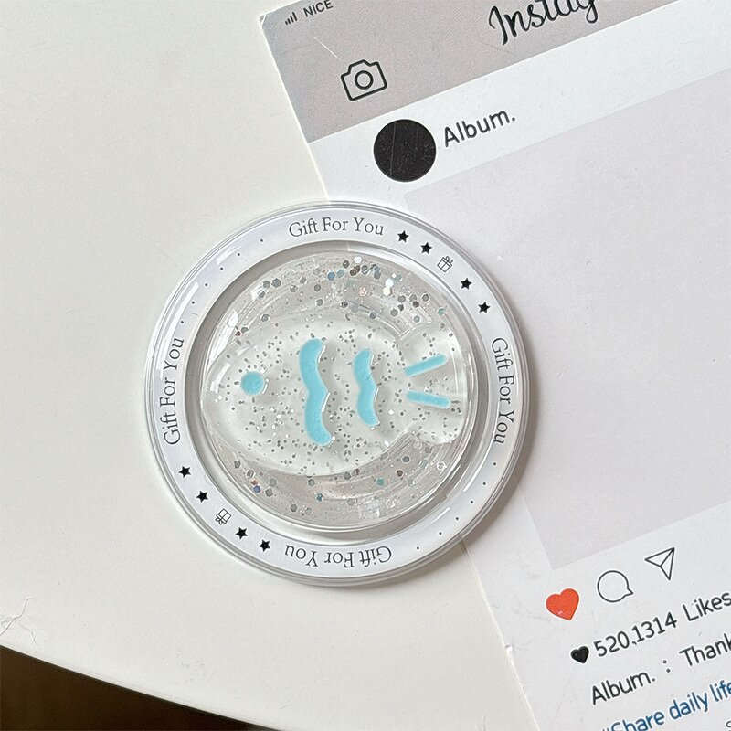 Bowknot Phone Holder Manufacturer - Magnetic Retractable Korean Ins Style Desktop Ring Grip Wholesale Customization