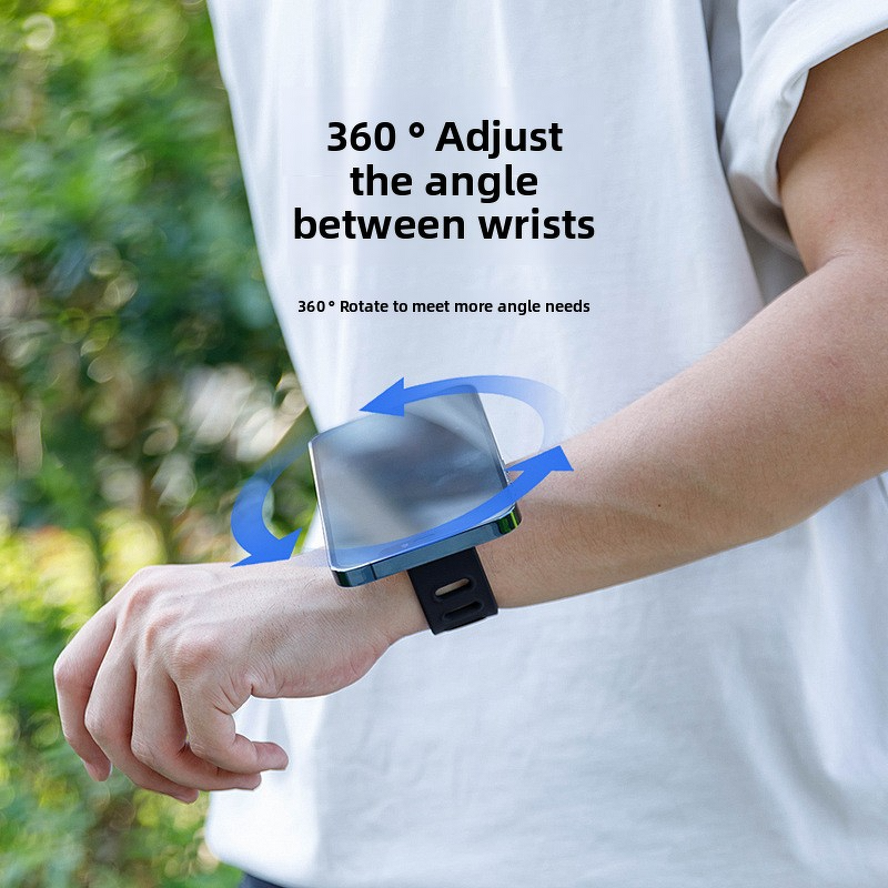 Magnetic Cell Phone Mount Holder Manufacturer - Strong Rubber with Custom Logo Portable Hand Wrist for Promotional Gifts