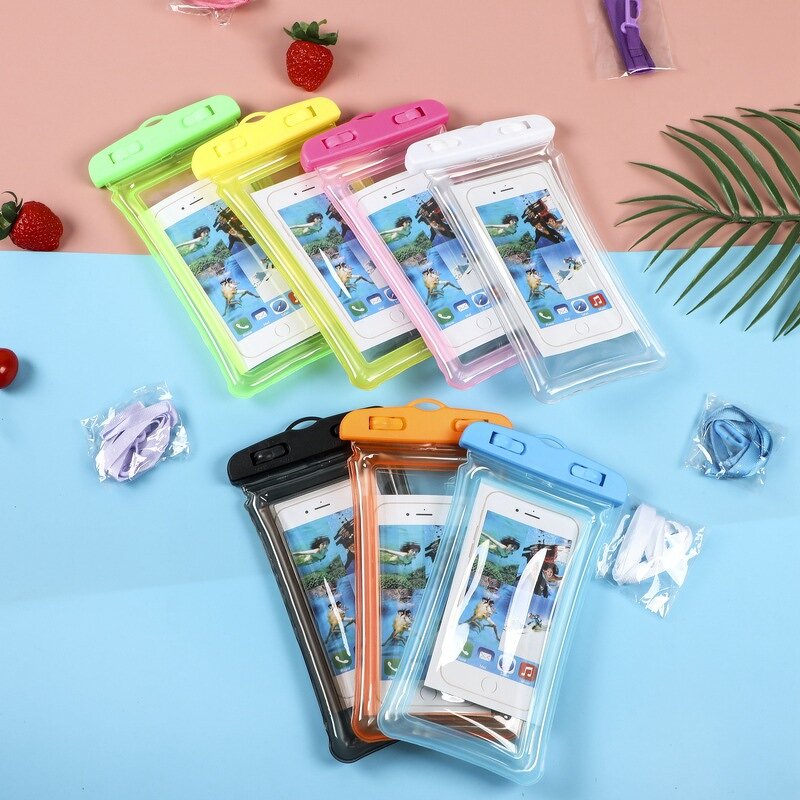 Universal Waterproof PVC Bag Manufacturer - Hot-selling Floating High Quality Sealed for iPhone Samsung Xiaomi Huawei Mobile
