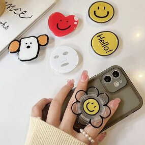 Desktop Acrylic Phone Holder Manufacturer - Folding Telescopic Mobile Phone Shell Patch Holder