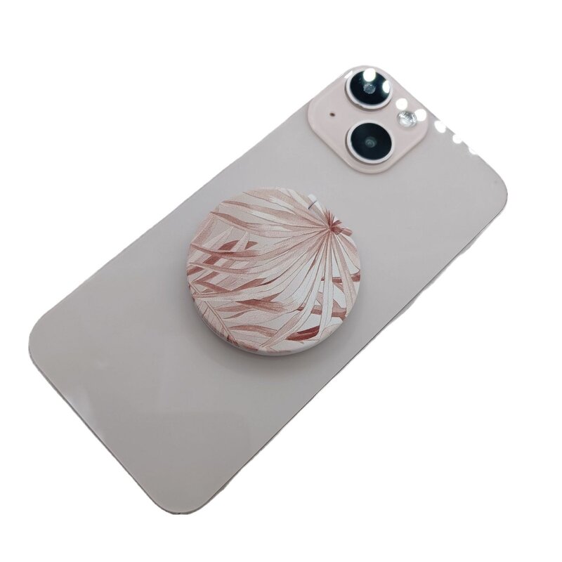 Finger Ring Phone Grip Manufacturer - Phone Accessories for Women with Turquoise Stone Natural Stone