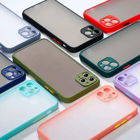 Shockproof Bumper Phone Case Manufacturer - Translucent Fashion Matte Smooth Feel for iPhone 11-16 Pro Max