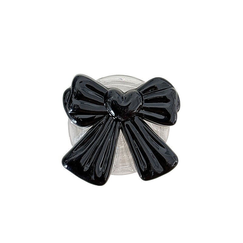 Metal Photo Frame Phone Case Manufacturer - New Trend Folding Butterfly Bracket Anti Drop 3d Soft Shell Silicone